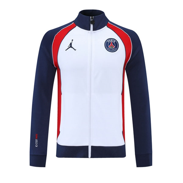 Chaqueta Paris Saint Germain Jordan 2021/2022 Blanco